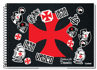 Vasco da Gama - Caderno de Desenho Vasco da Gama - Caderno de Desenho