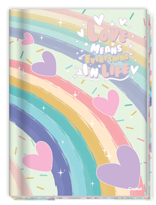 Arco-Íris - Caderno Costurado Arco-Íris - Caderno Costurado