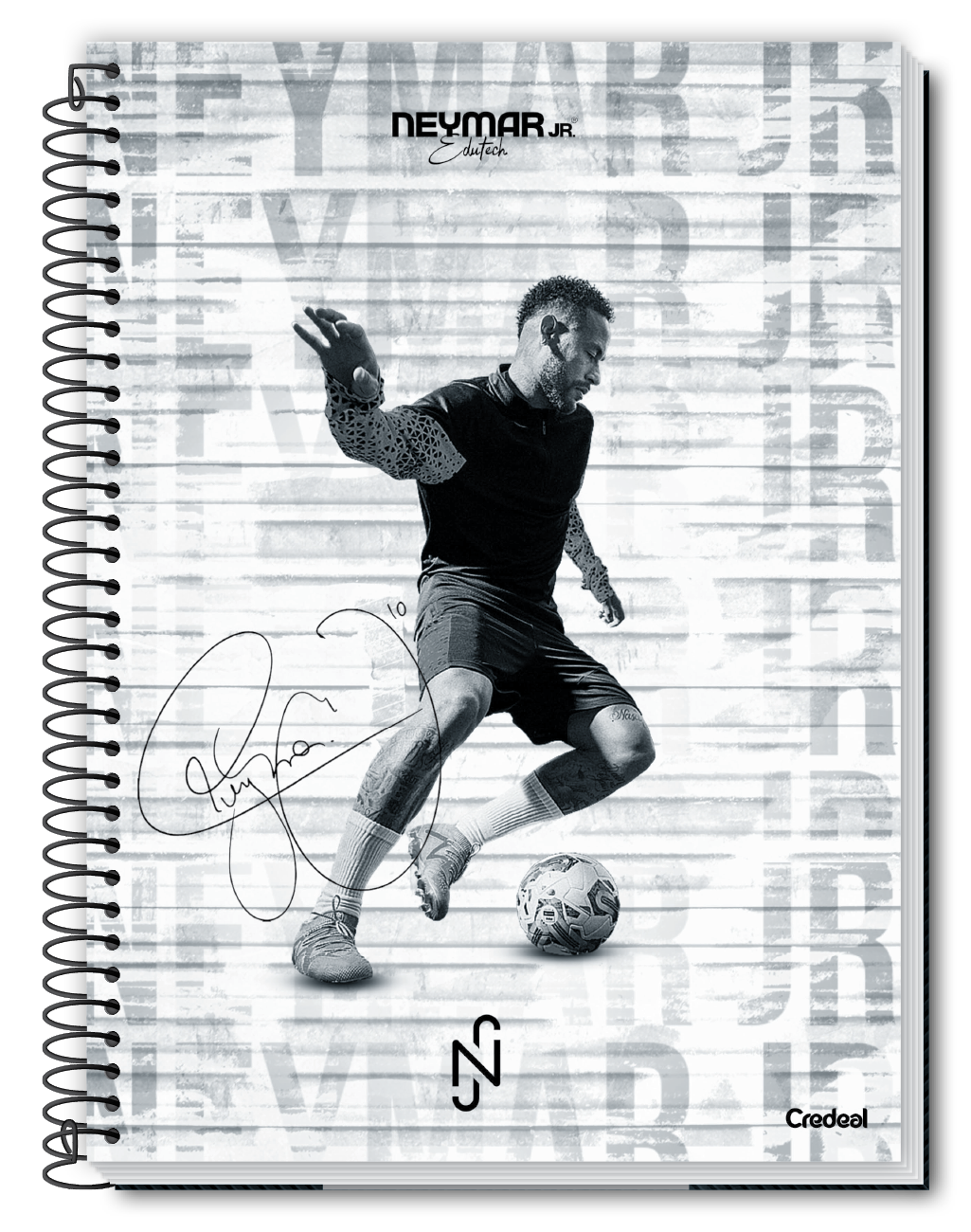 Neymar - Caderno Espiral