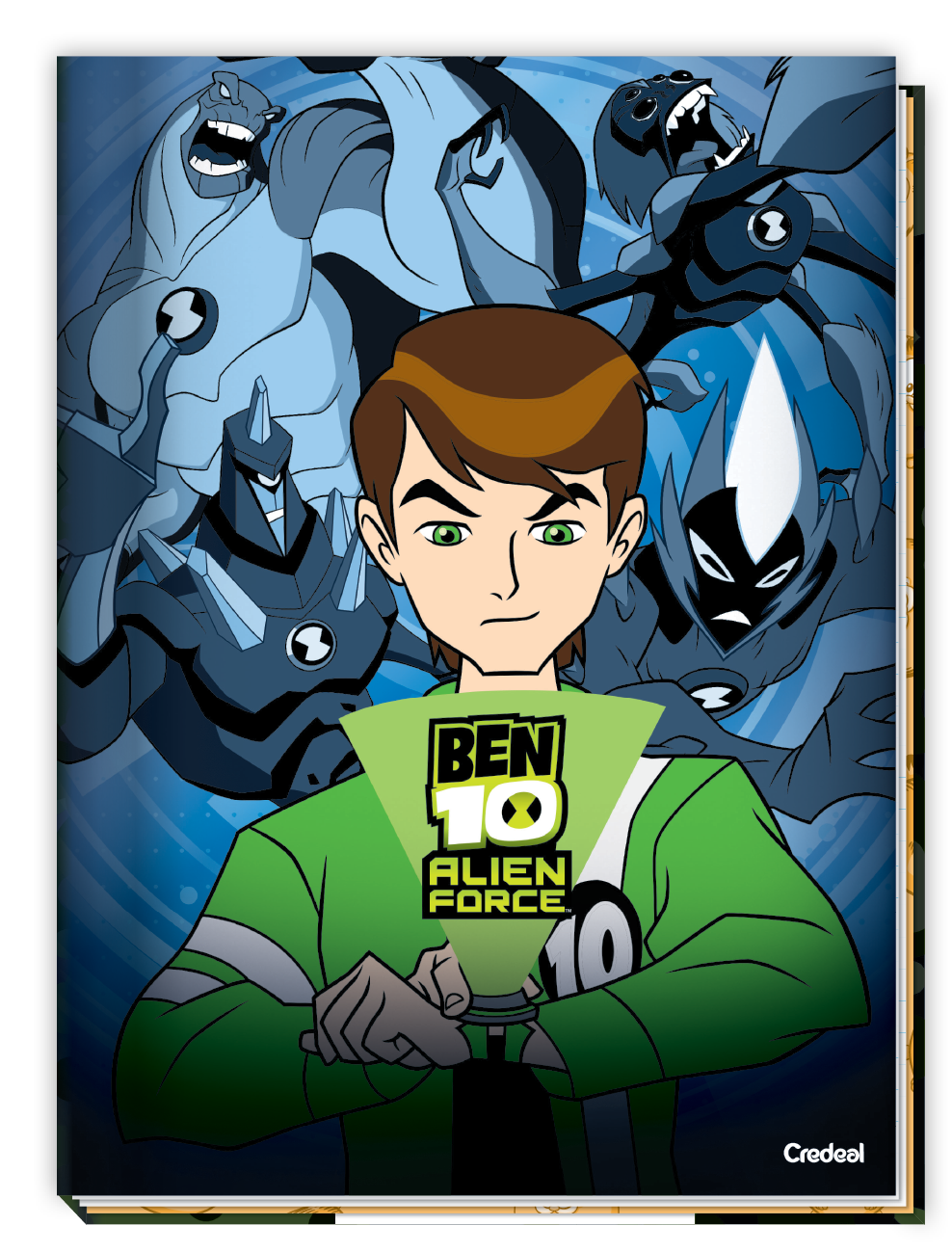 Ben 10 Light- Caderno Costurado Ben 10 Light- Caderno Costurado