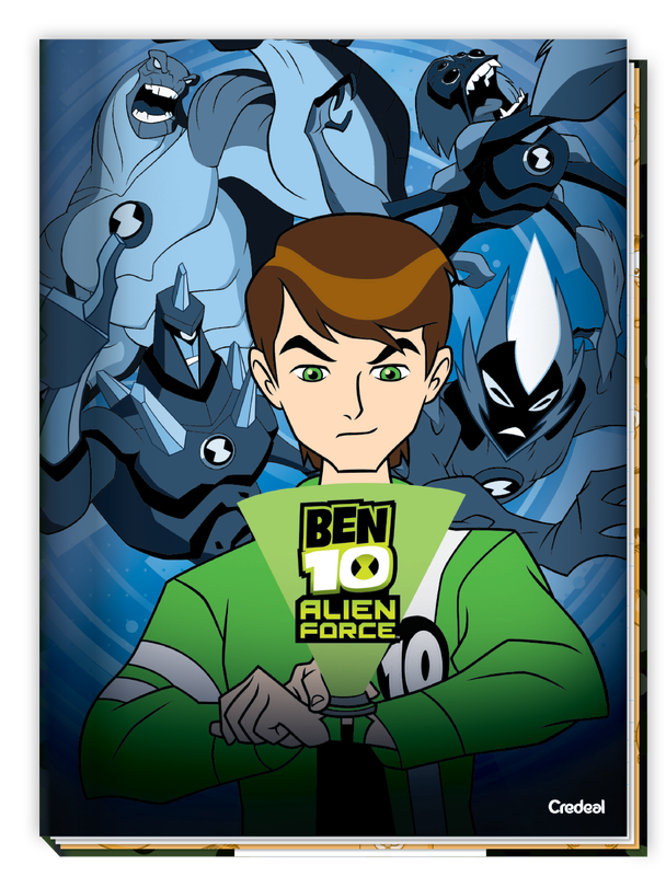 Ben 10 Light- Caderno Costurado Ben 10 Light- Caderno Costurado