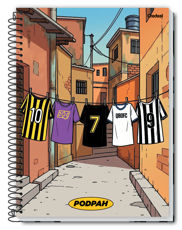 Pod Pah - Caderno Espiral Pod Pah - Caderno Espiral