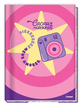 Cacau Haxkar - Caderno Costurado Cacau Haxkar - Caderno Costurado