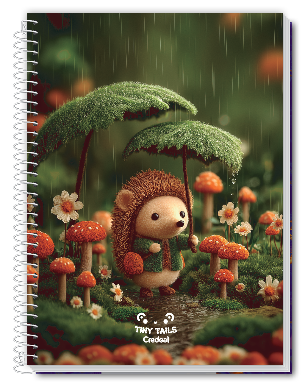 Tiny Tails - Caderno Espiral Tiny Tails - Caderno Espiral