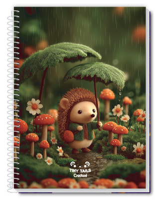 Tiny Tails - Caderno Espiral Tiny Tails - Caderno Espiral