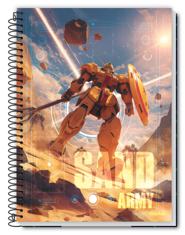 X-Tron - Caderno Espiral X-Tron - Caderno Espiral