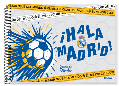 Real Madrid - Caderno de Desenho