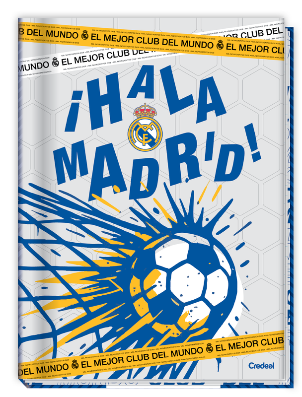 Real Madrid - Caderno Costurado Real Madrid - Caderno Costurado