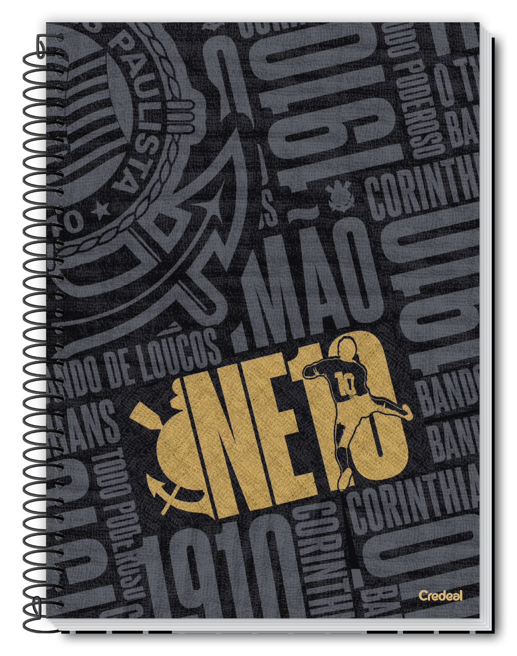 Craque Neto - Caderno Espiral