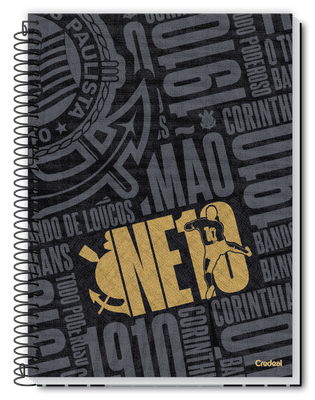 Craque Neto - Caderno Espiral Craque Neto - Caderno Espiral