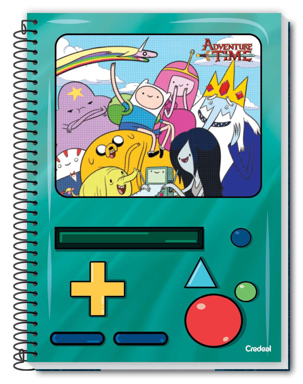Hora Da Aventura Light- Caderno Espiral Hora Da Aventura Light- Caderno Espiral