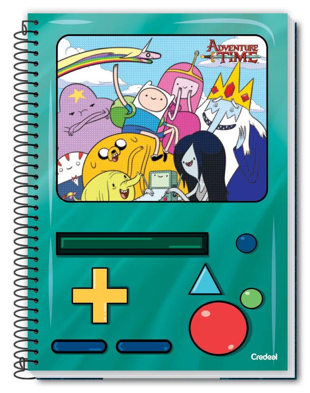 Hora Da Aventura Light- Caderno Espiral Hora Da Aventura Light- Caderno Espiral