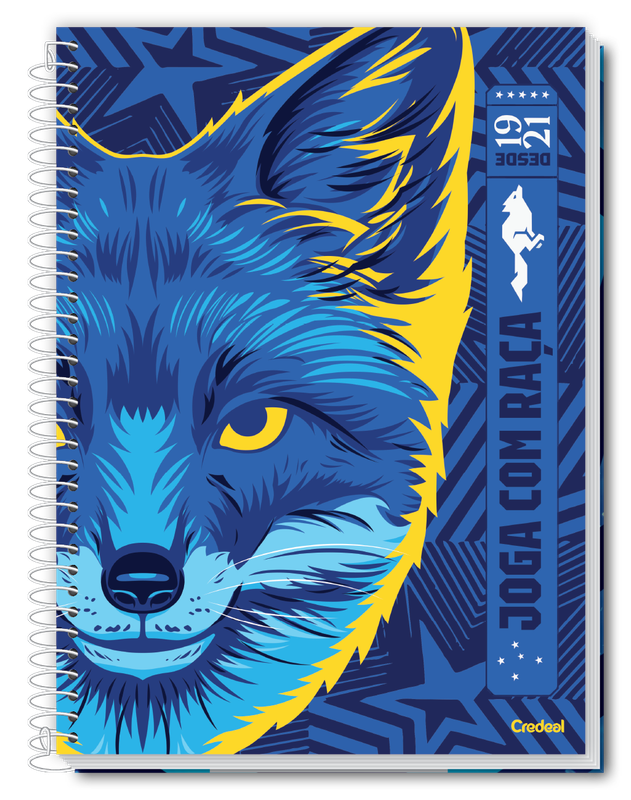 Cruzeiro - Caderno Espiral Cruzeiro - Caderno Espiral