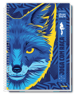 Cruzeiro - Caderno Espiral Cruzeiro - Caderno Espiral