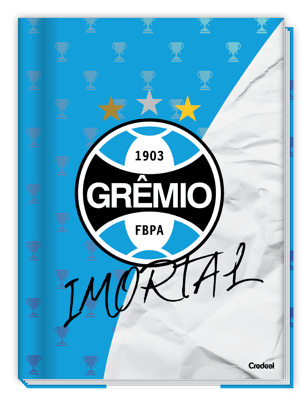 Grêmio - Caderno Costurado