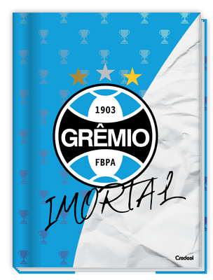 Grêmio - Caderno Costurado Grêmio - Caderno Costurado