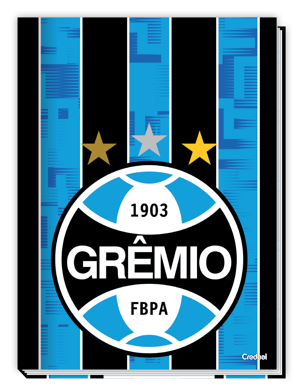 Grêmio - Caderno Costurado
