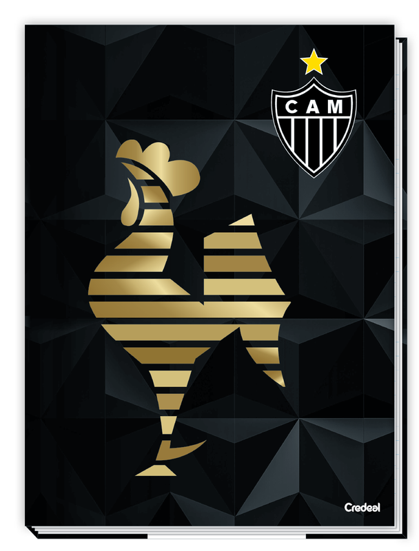 Atlético MG - Caderno Costurado Atlético MG - Caderno Costurado