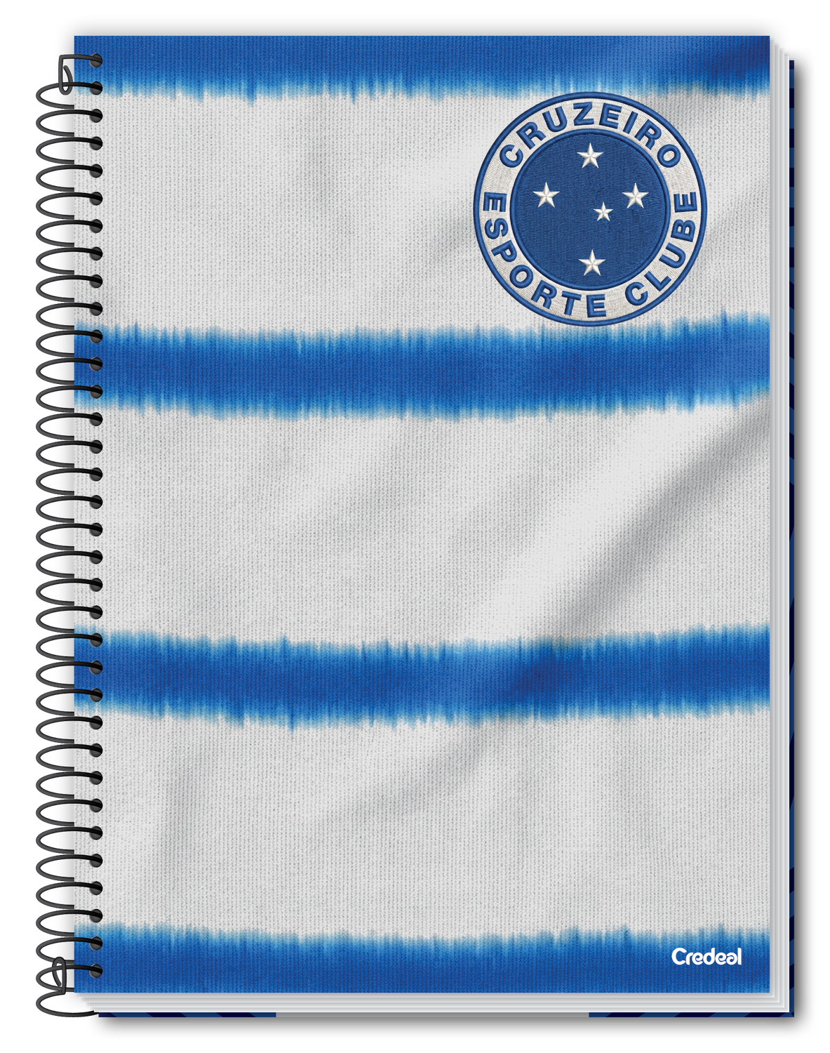 Cruzeiro Light - Caderno Espiral