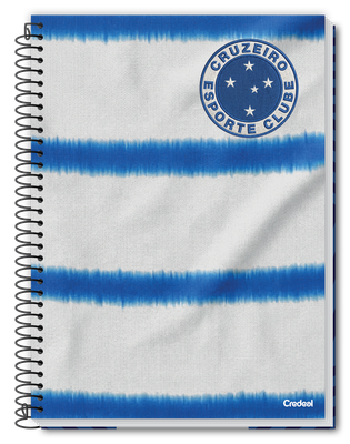 Cruzeiro Light - Caderno Espiral
