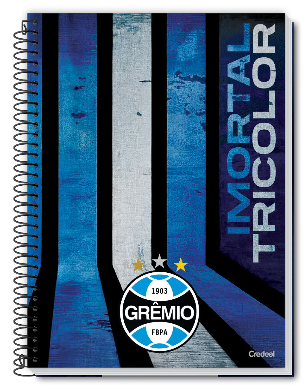 Grêmio - Caderno Espiral
