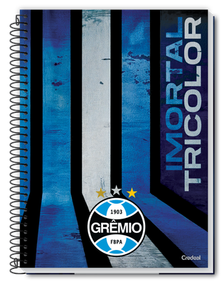 Grêmio - Caderno Espiral Grêmio - Caderno Espiral