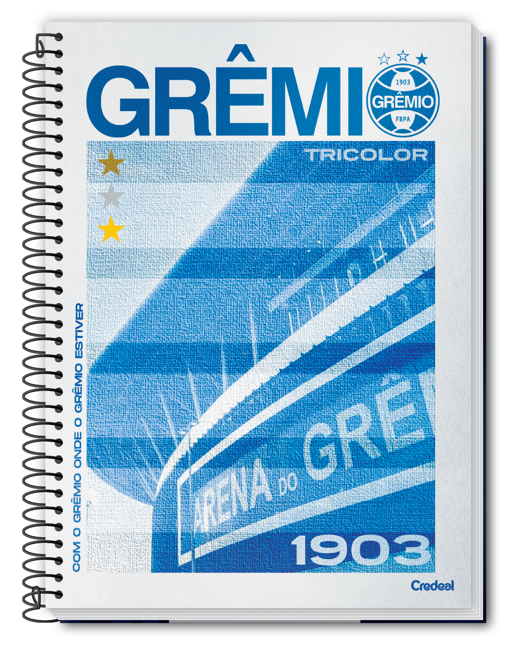 Grêmio - Caderno Espiral