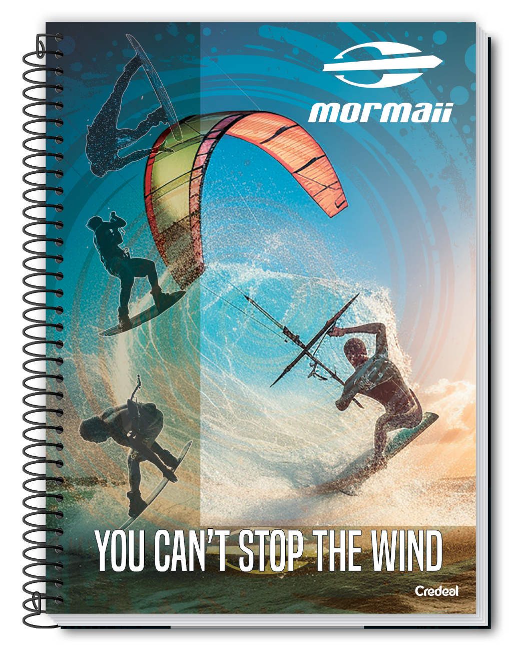 Mormaii Performance Light - Caderno Espiral
