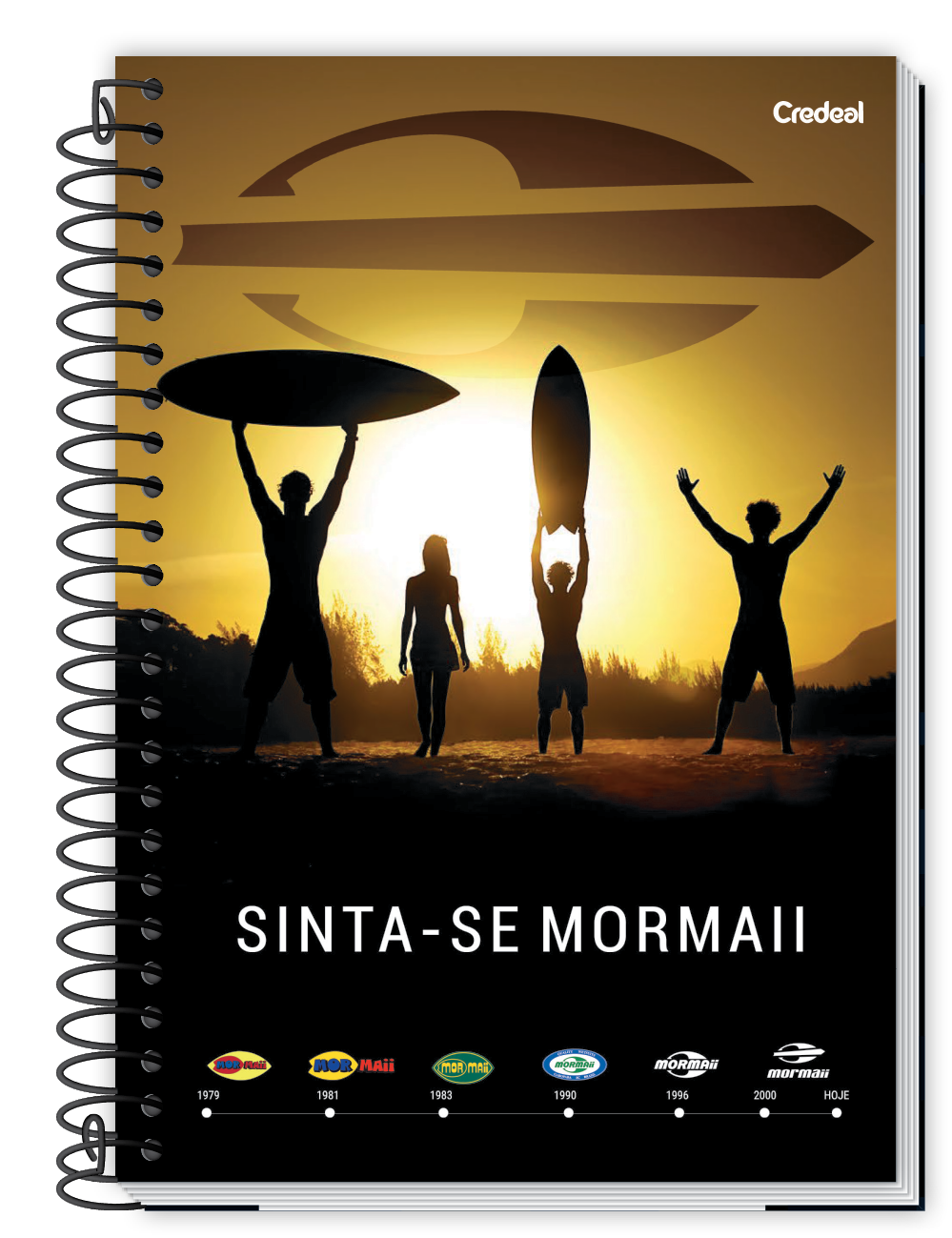Mormaii Performance Light  1/4 - Caderno Espiral