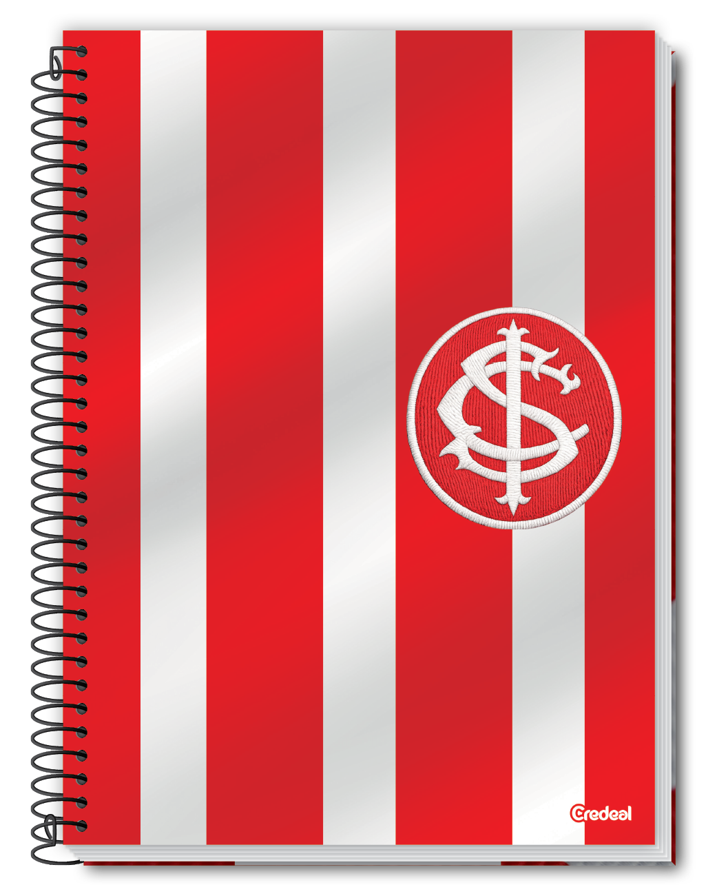 Internacional Light - Caderno Espiral