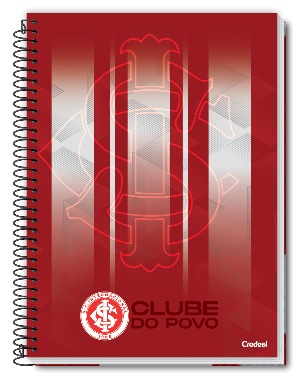 Internacional Light - Caderno Espiral