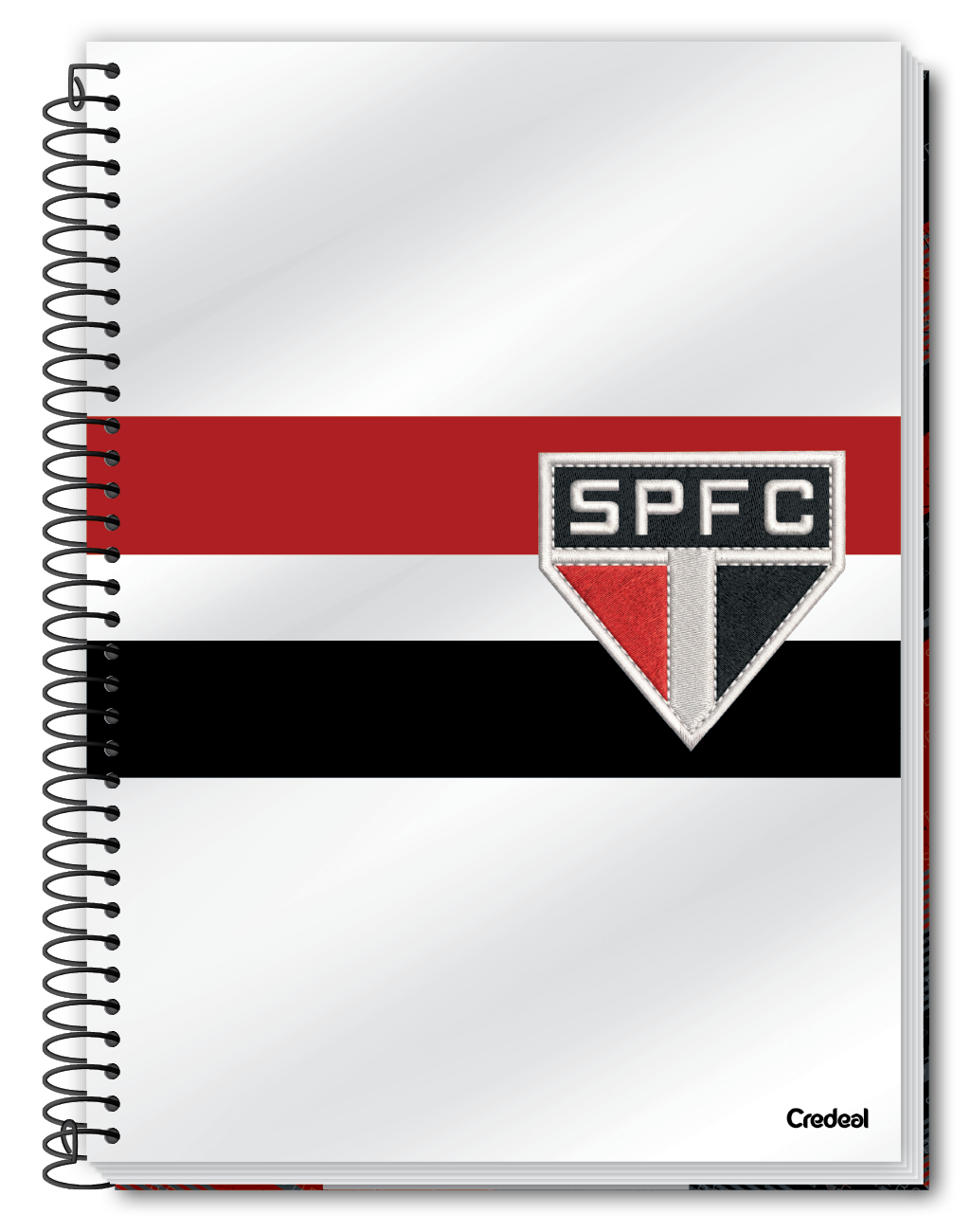 SPFC Light- Caderno Espiral