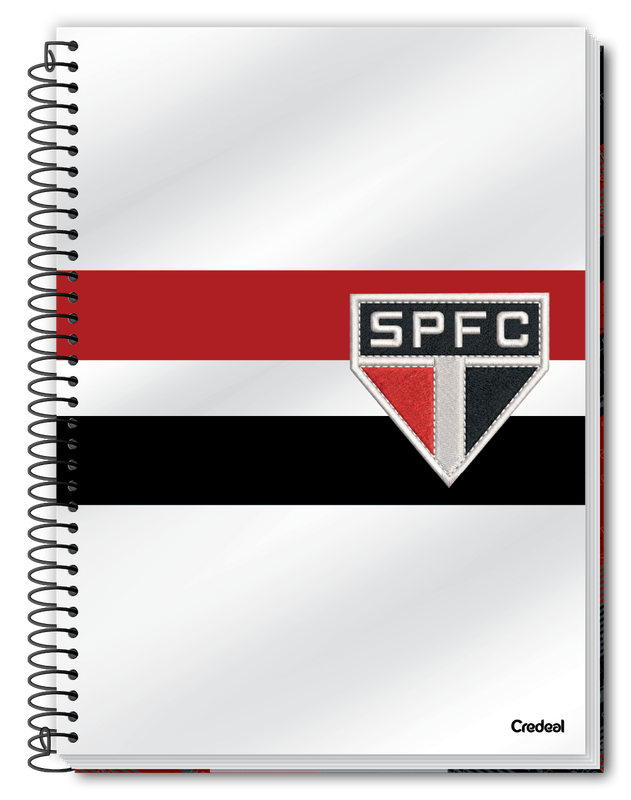 SPFC Light- Caderno Espiral SPFC Light- Caderno Espiral