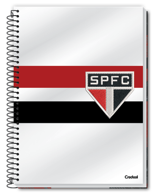 SPFC Light- Caderno Espiral SPFC Light- Caderno Espiral