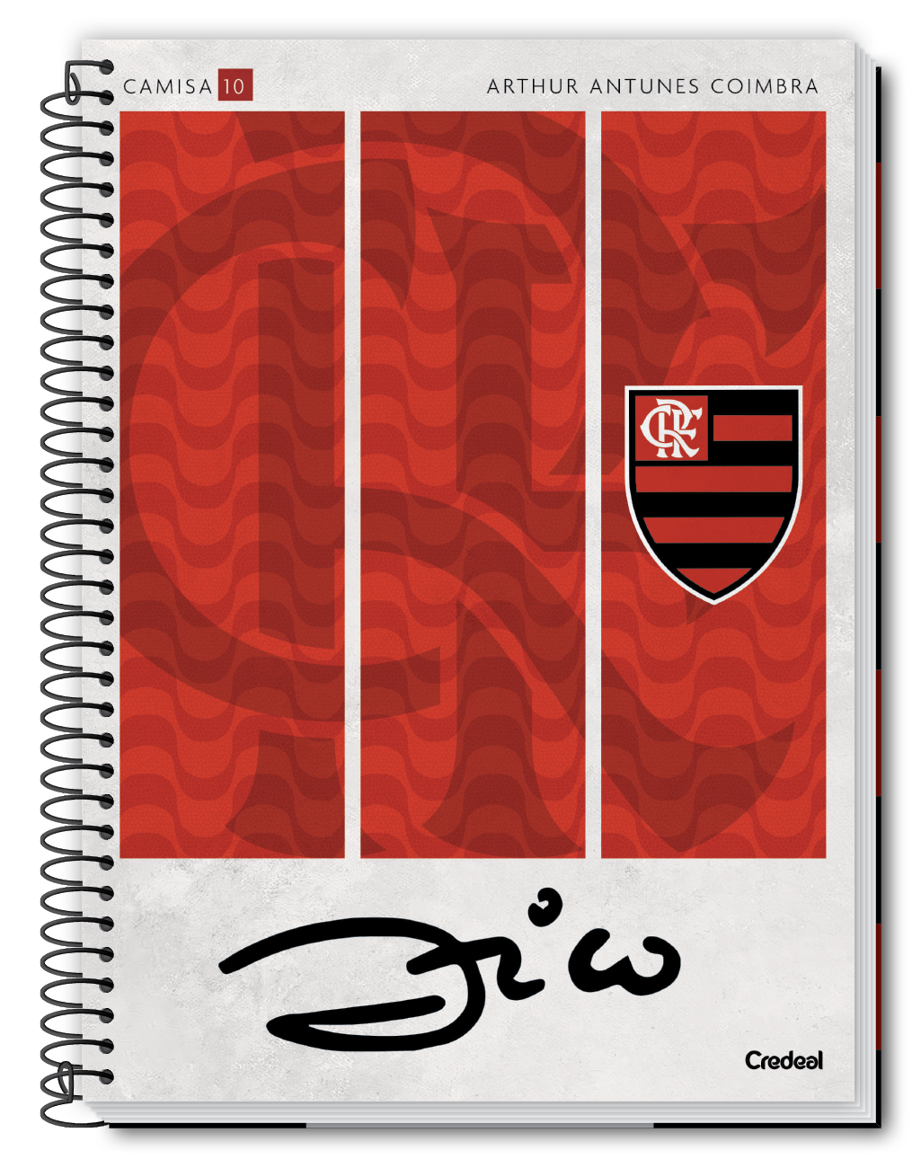 Zico - Caderno Espiral