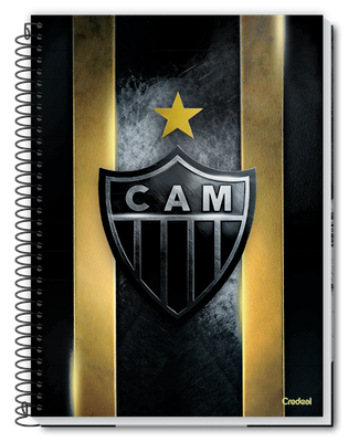 Atlético MG - Caderno Espiral