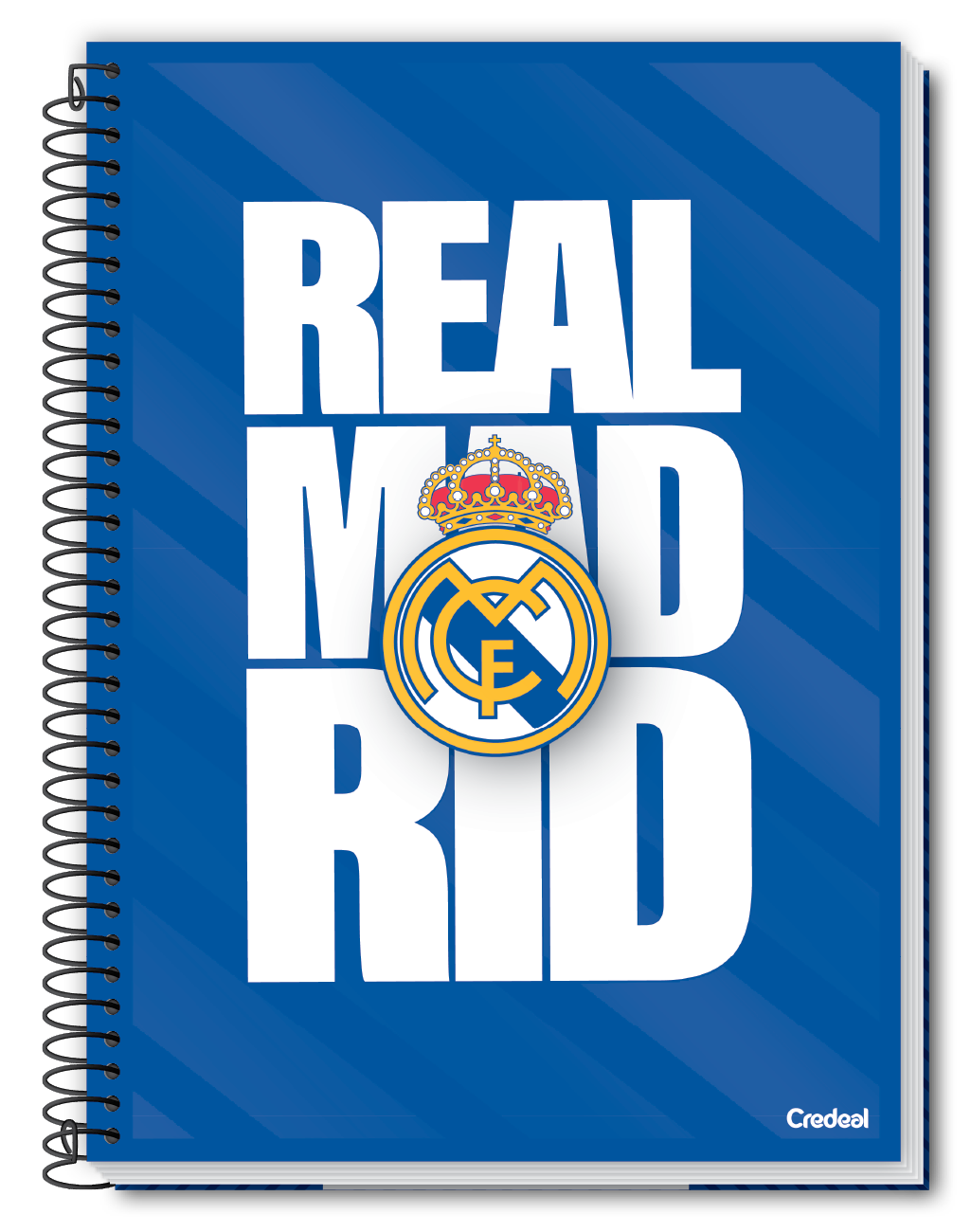 Real Madrid - Caderno Espiral