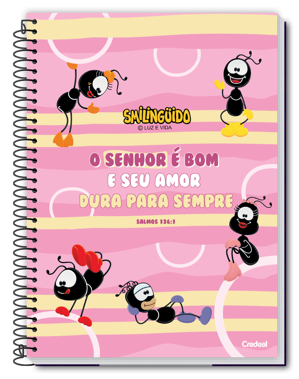Smilingüido - Caderno Espiral