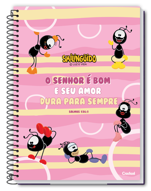 Smilingüido - Caderno Espiral Smilingüido - Caderno Espiral