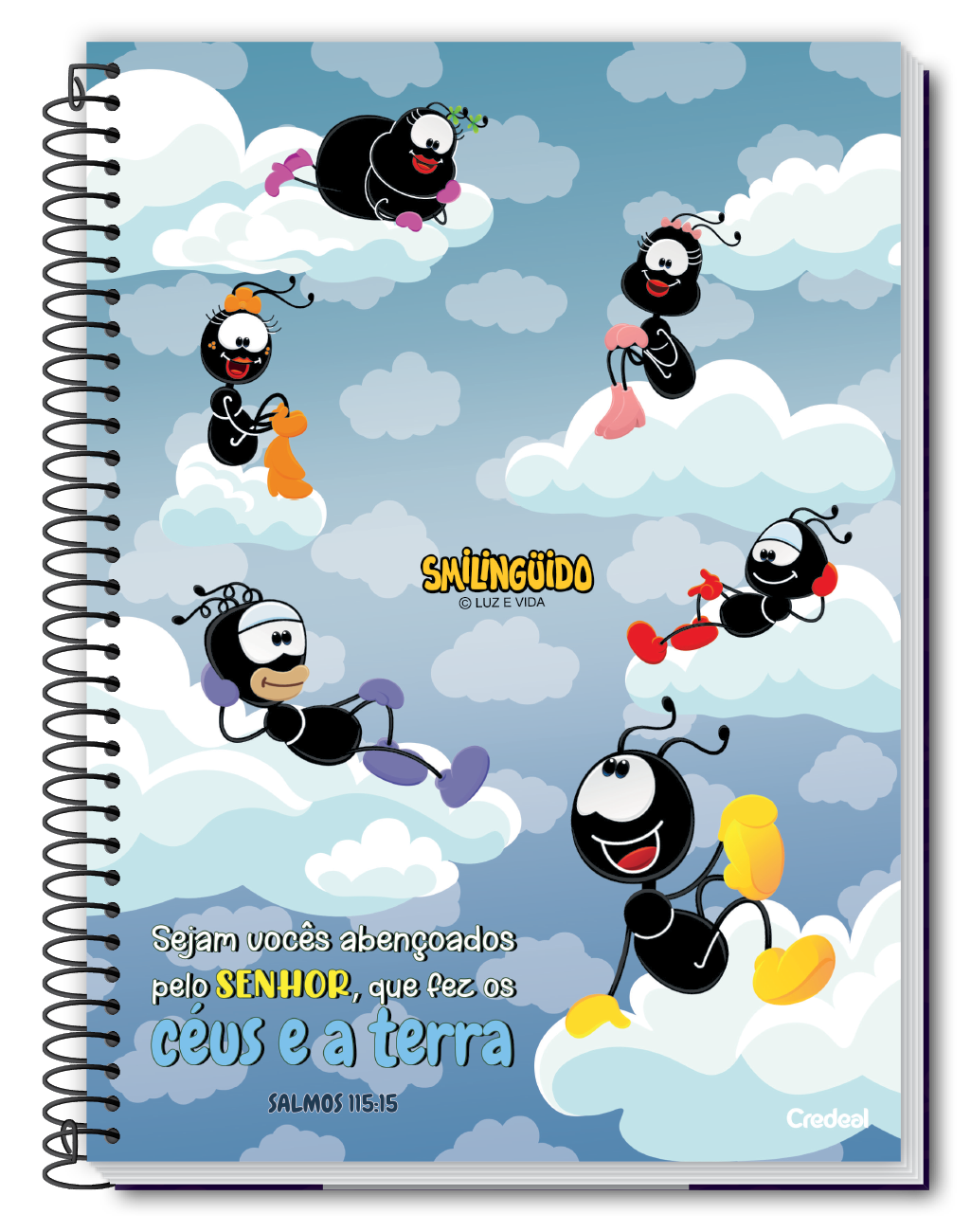 Smilingüido - Caderno Espiral