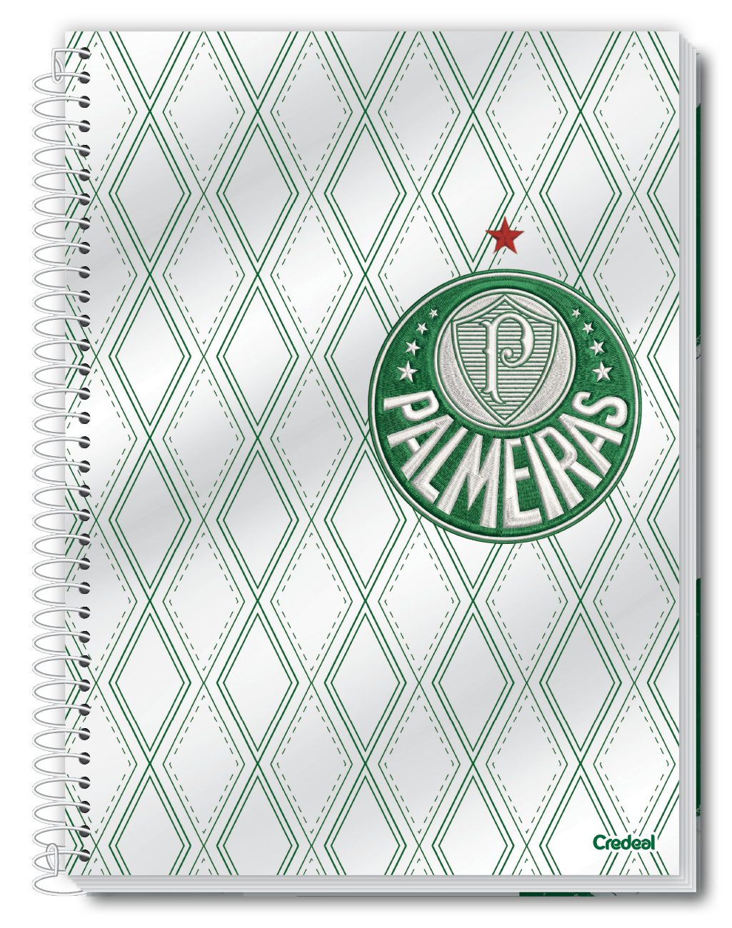 Palmeiras  Light - Caderno Espiral