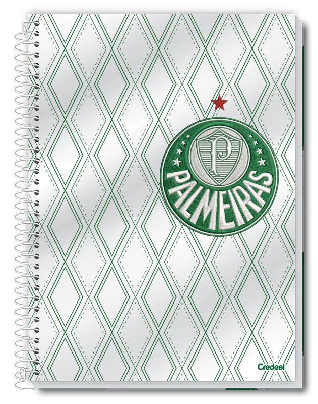 Palmeiras Light - Caderno Espiral Palmeiras Light - Caderno Espiral