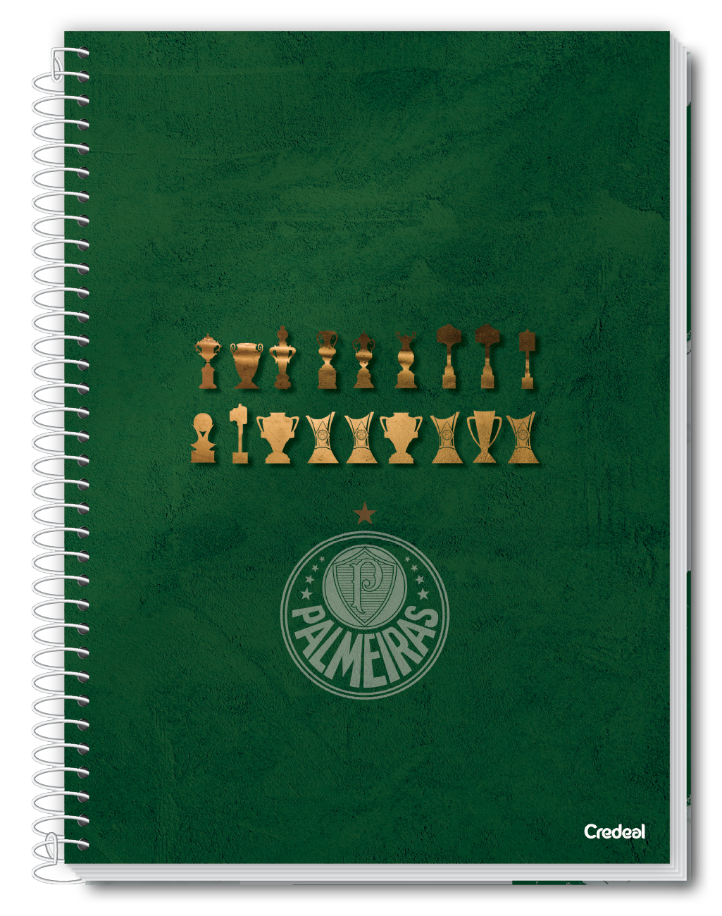 Palmeiras  Light - Caderno Espiral