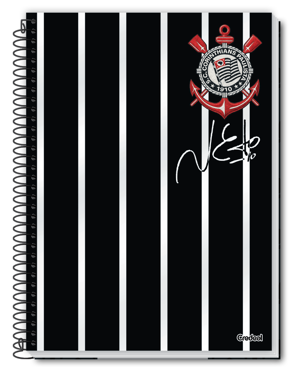 Craque Neto Light- Caderno Espiral Craque Neto Light- Caderno Espiral