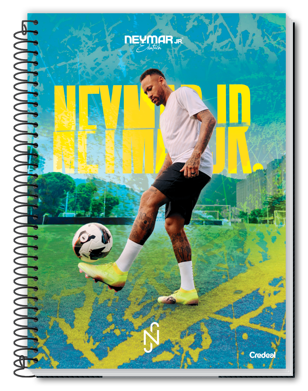Neymar - Caderno Espiral