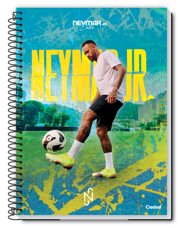 Neymar - Caderno Espiral Neymar - Caderno Espiral