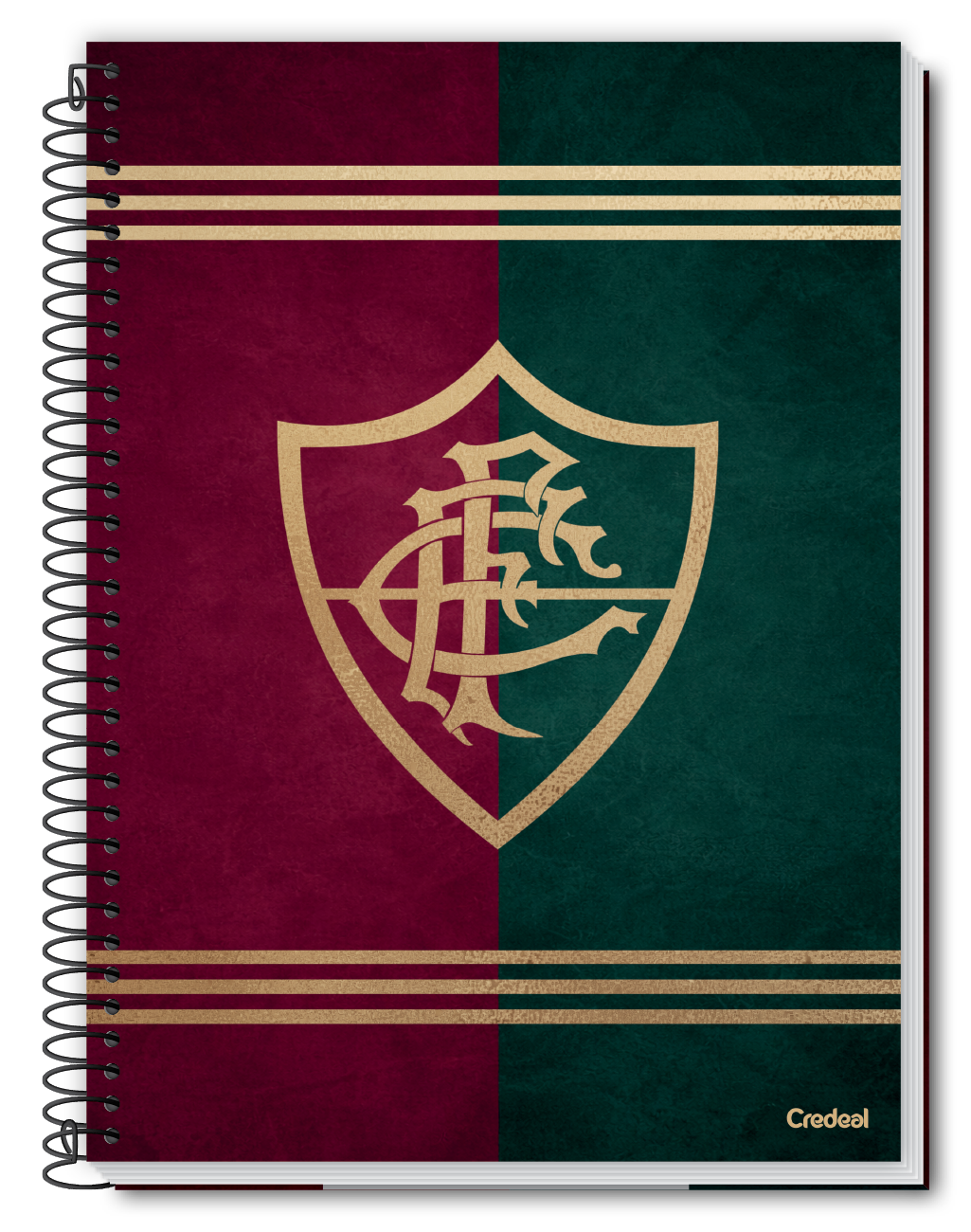 Fluminense- Caderno Espiral Fluminense- Caderno Espiral