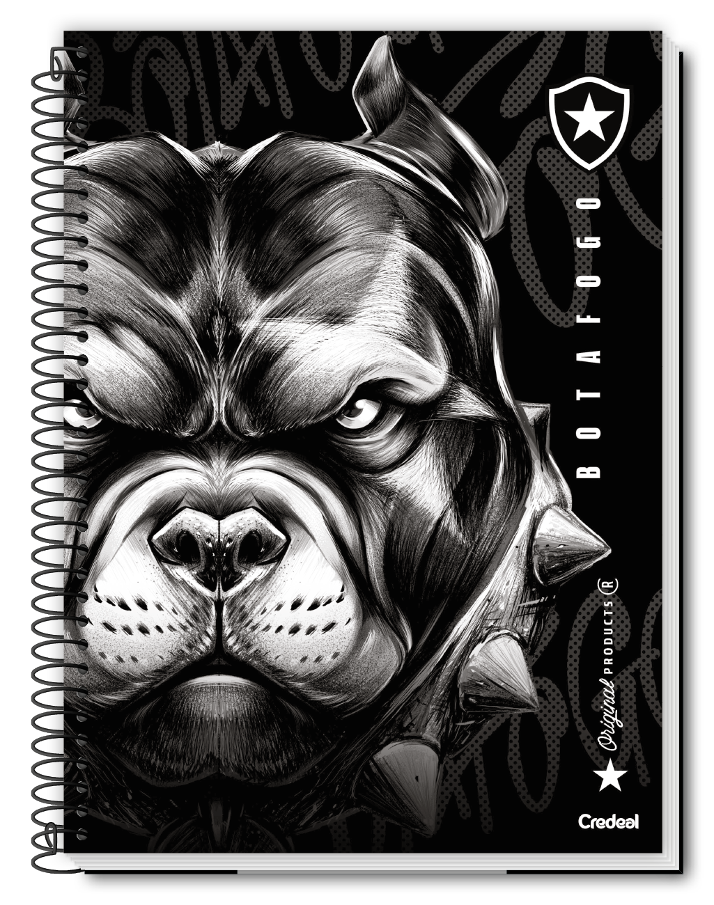 Botafogo - Caderno Espiral