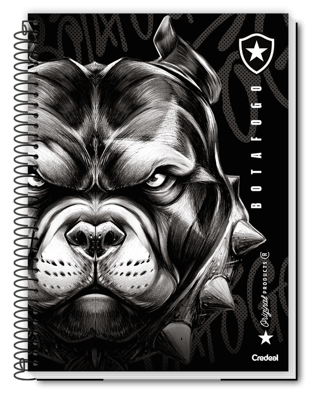 Botafogo - Caderno Espiral