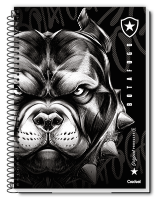 Botafogo - Caderno Espiral Botafogo - Caderno Espiral